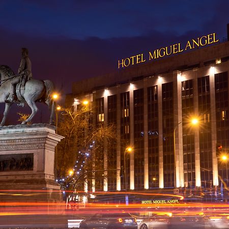 Hotel Miguel Angel Madrid Ngoại thất bức ảnh