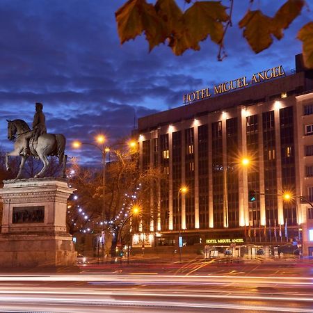 Hotel Miguel Angel Madrid Ngoại thất bức ảnh