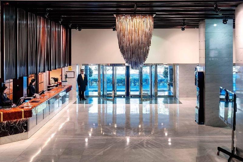Hotel Miguel Angel Madrid Ngoại thất bức ảnh Lobby