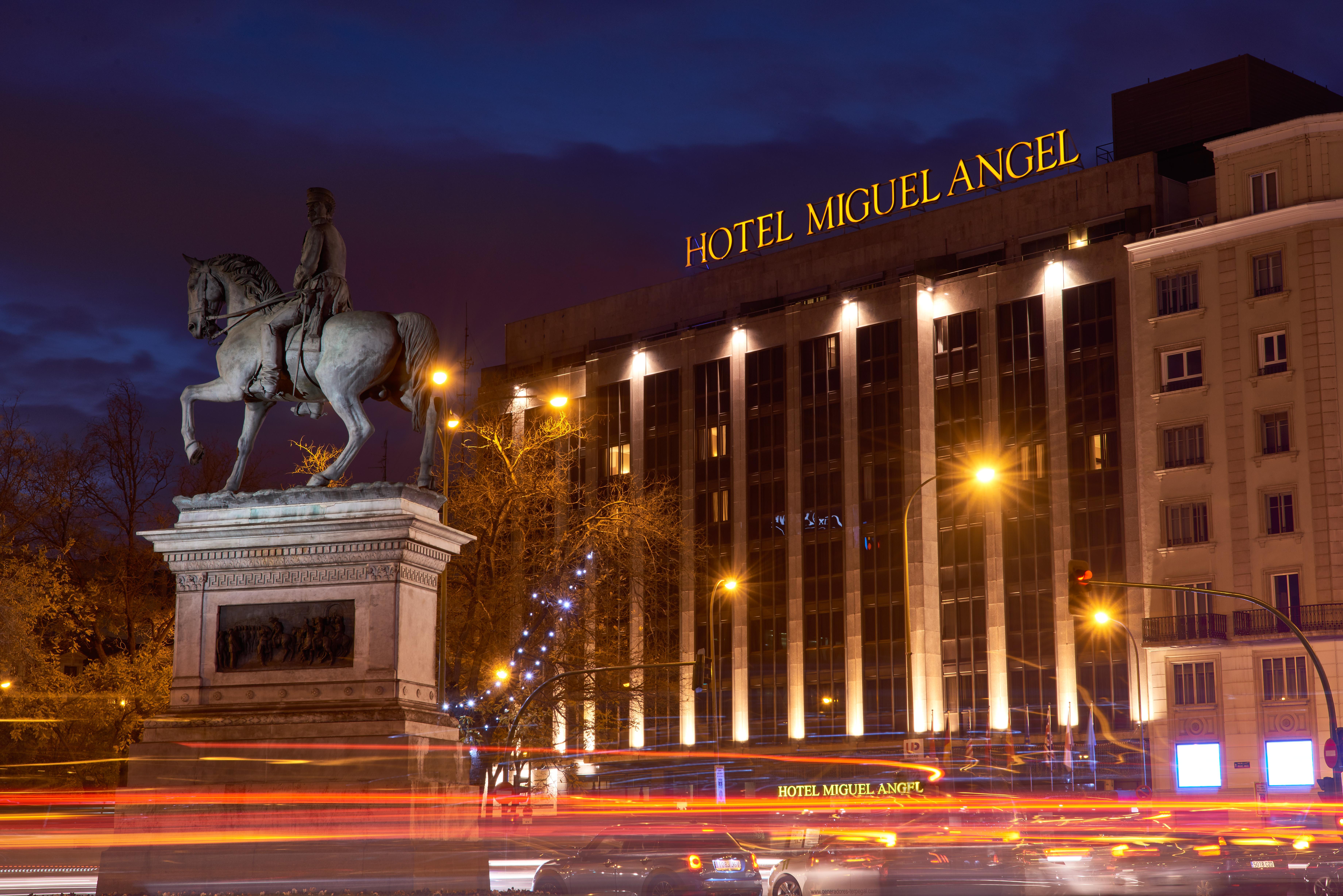 Hotel Miguel Angel Madrid Ngoại thất bức ảnh