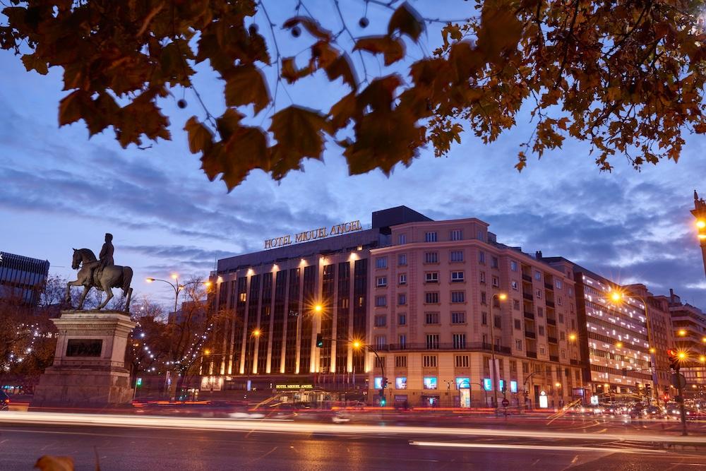 Hotel Miguel Angel Madrid Ngoại thất bức ảnh