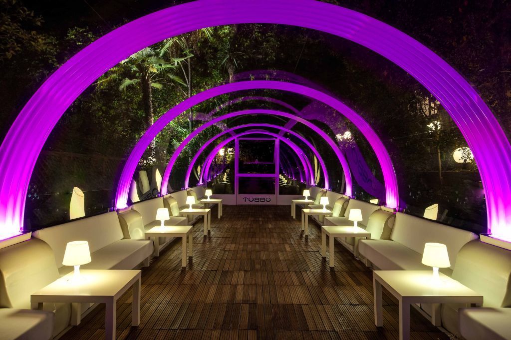Hotel Miguel Angel Madrid Tiện nghi bức ảnh The interior of the nightclub