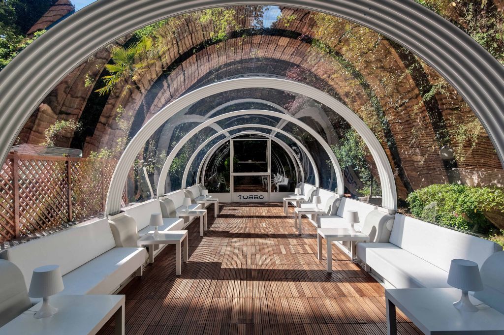 Hotel Miguel Angel Madrid Nội địa bức ảnh The Pergola