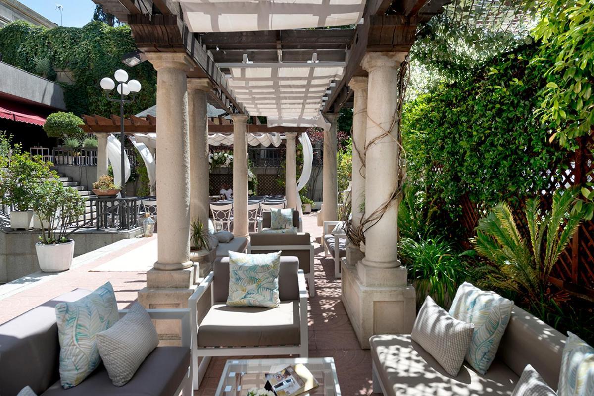 Hotel Miguel Angel Madrid Ngoại thất bức ảnh The Pergola