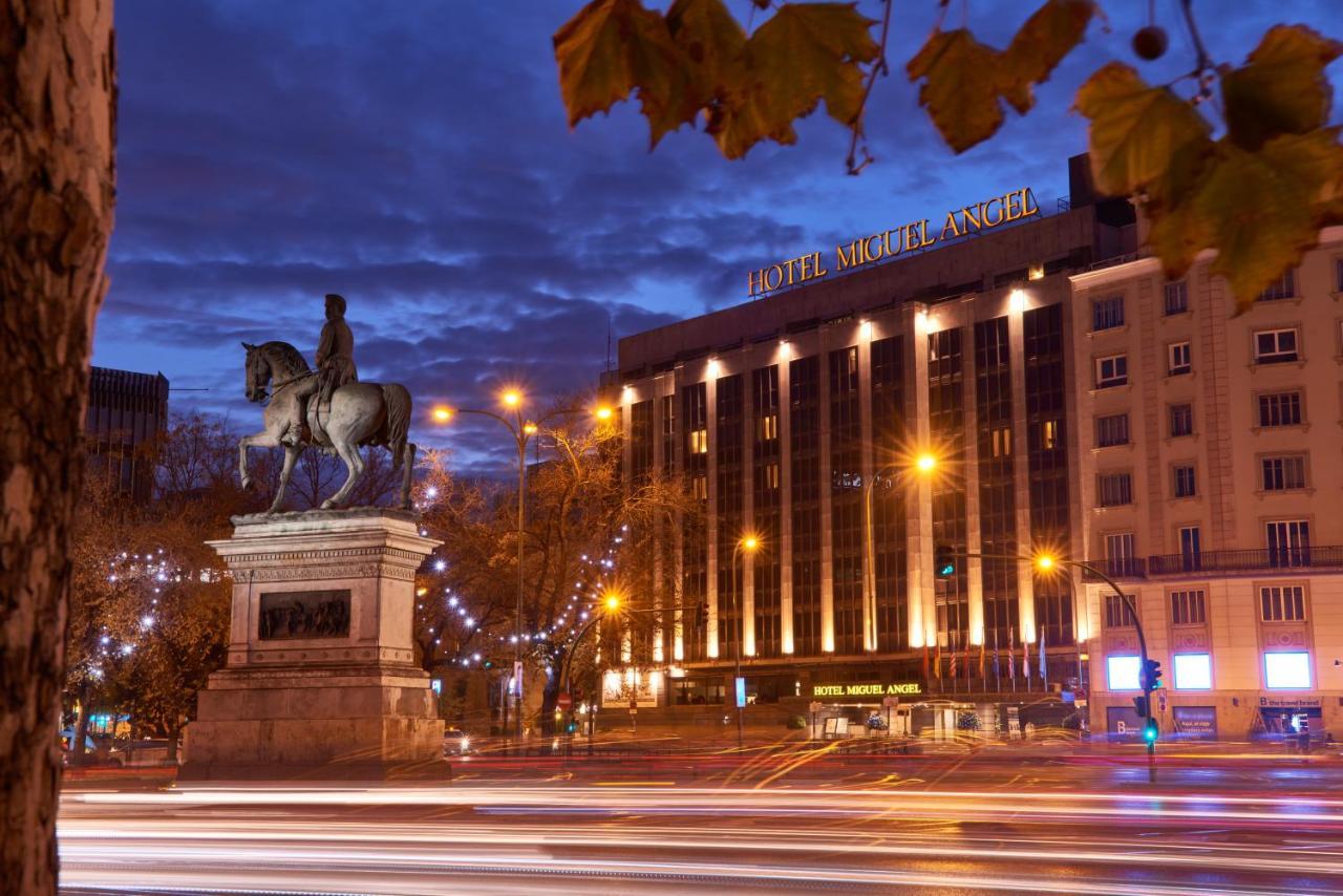 Hotel Miguel Angel Madrid Ngoại thất bức ảnh