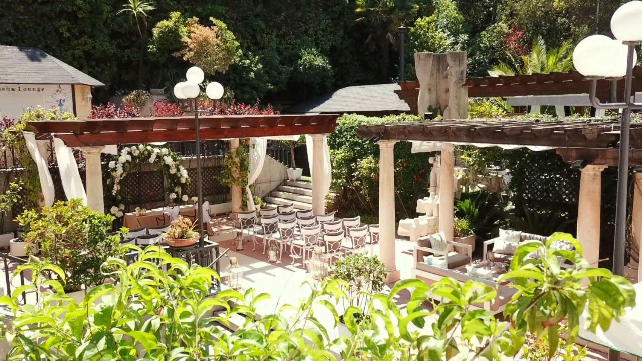 Hotel Miguel Angel Madrid Ngoại thất bức ảnh The Pergola
