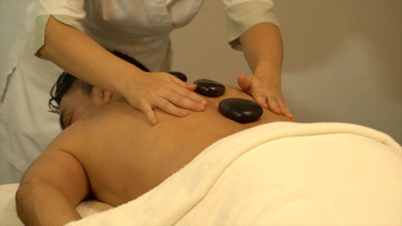 Hotel Miguel Angel Madrid Ngoại thất bức ảnh Hot stone massage