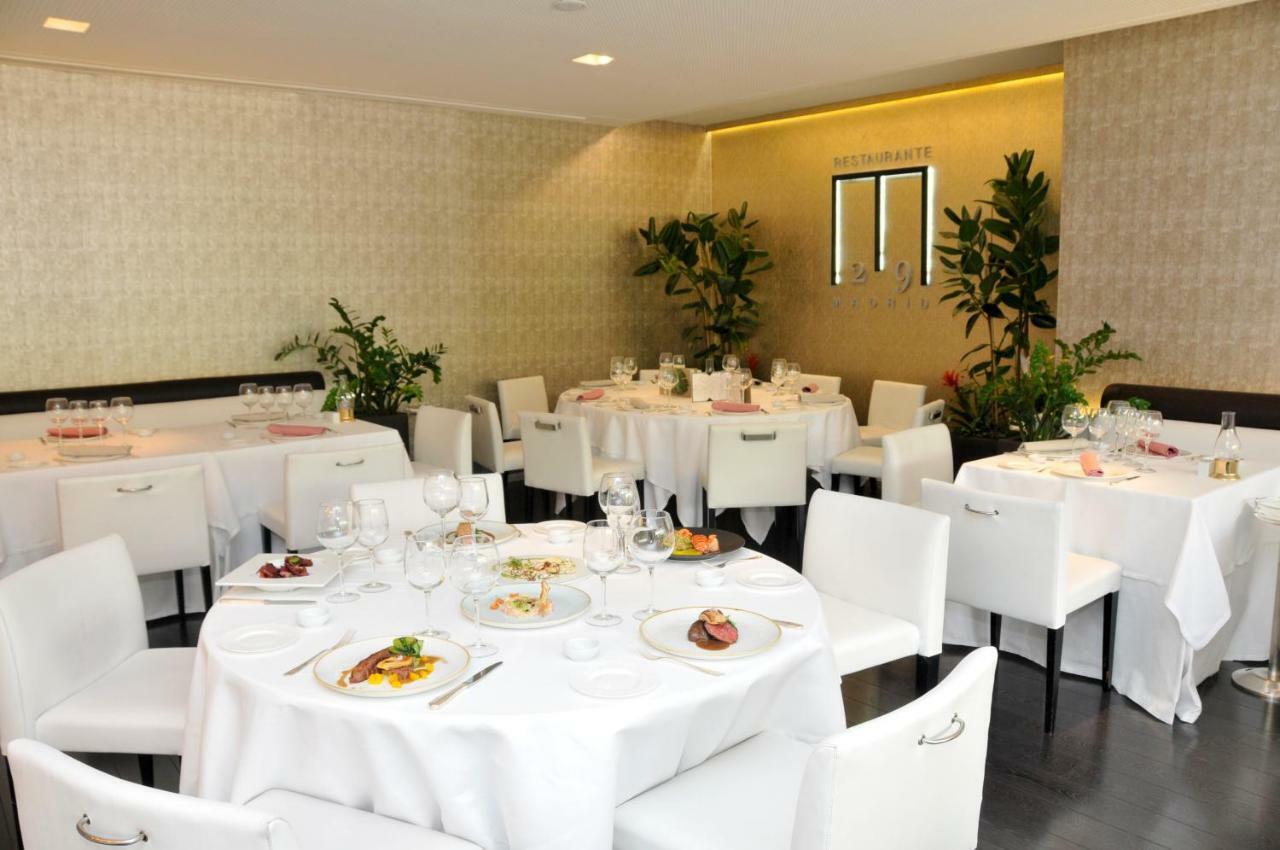 Hotel Miguel Angel Madrid Ngoại thất bức ảnh Restaurant "Le Celler"