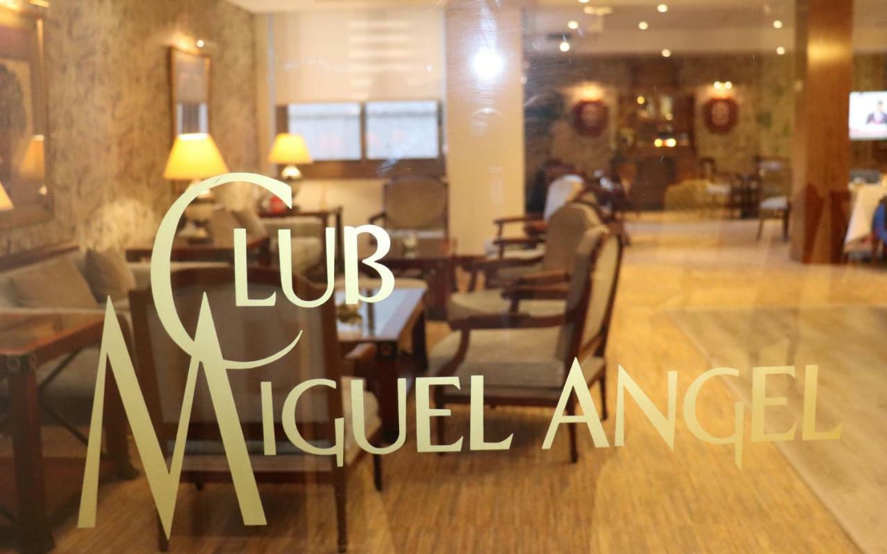 Hotel Miguel Angel Madrid Ngoại thất bức ảnh Club Miguel Angel